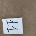 ICON M натуральный бежевый - небольшие повреждения замши №11