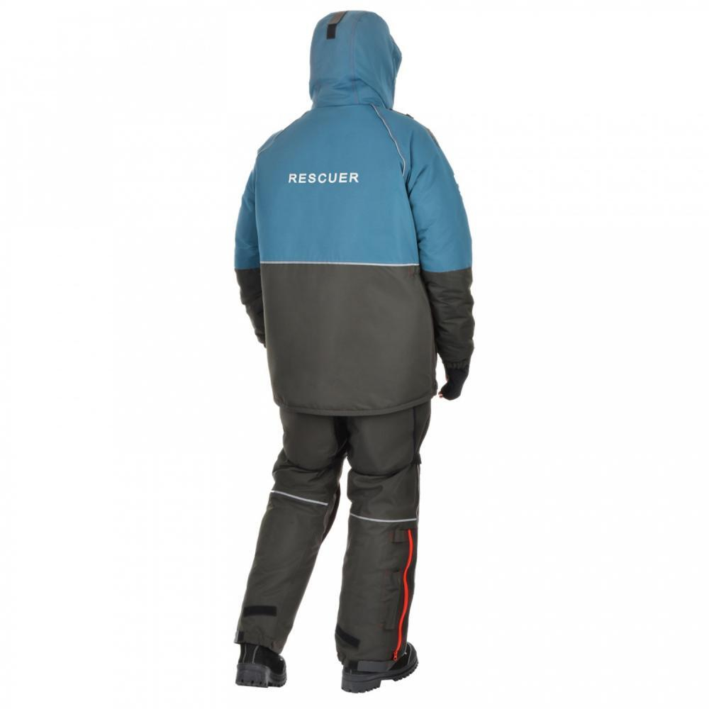 Костюм-поплавок зимний мужской ХСН «Rescuer VII Comfort» (-45), Hardguard (бирюза)