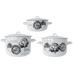 Набор эмалированной посуды «Artichoke» 001/4Э