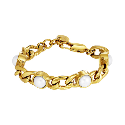 Браслет Dyrberg Kern ARIANE SG WHITE PEARL 470157