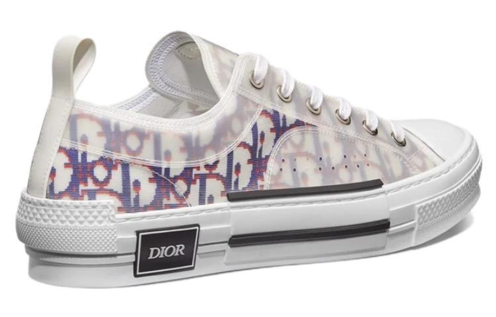 Кеды DIOR B23 Oblique, 3SN249YTG_H563