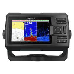 Эхолот для зимней рыбалки Garmin STRIKER Plus 5cv с датчиком GT8HW-IF