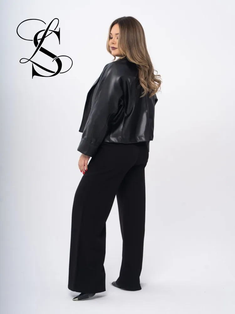 Пиджак кожаный "Келли"