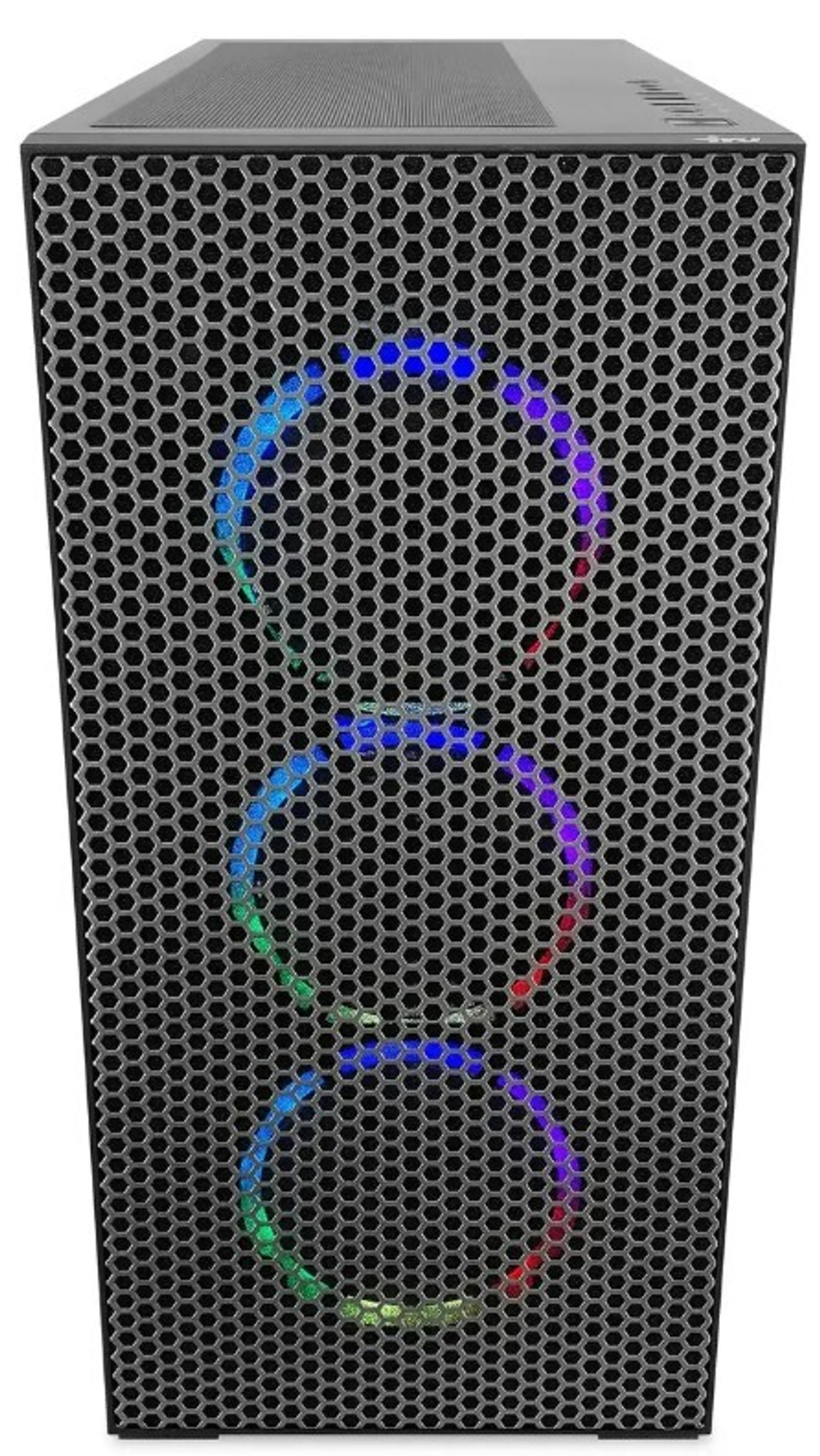 Системный блок iRu Game 710Z7GP Intel Core i7, 64 ГБ, 1 Тб, nVidia GeForce RTX 4060Ti,  ОС Не установлена