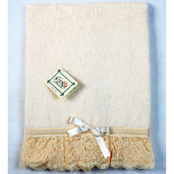 Полотенце 40x60 Old Florence Валансье бежевое