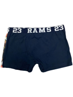 Мужские трусы боксеры синие с принтом, хлопок XL/52, Primal