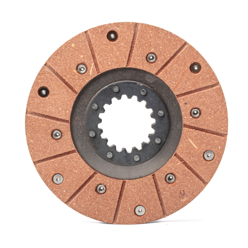 Диск тормозной, МТЗ, ЮМЗ, 180 мм, накладка на заклёпках