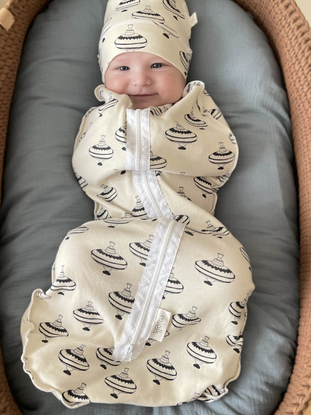 Пелёнка-кокон Mjölk Юла, уценка