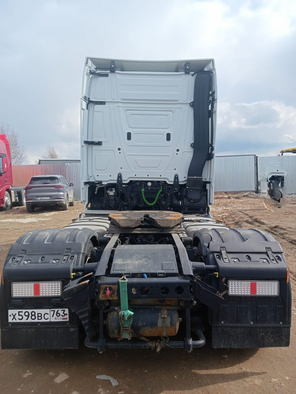 КамАЗ 54901 4x2 Седельный тягач 54901-70014-СА (Дизельный, 13,0 л, 483 л.с., АТ)