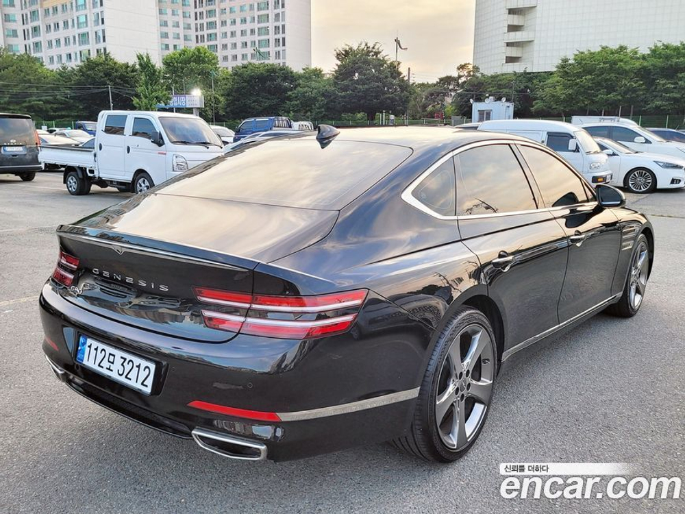 Genesis G80 (RG3) Бензин 2.5 Turbo 2WD (11.2020)