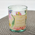 Свеча ароматическая микс: Жасмин, Сладкая Роза, Морская соль, Ваниль и Лилия