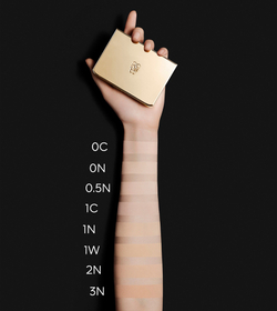 GUERLAIN Parure Gold Skin Control - Матирующий компактный тональный фонд. оттенок 1W Warm, 8 g