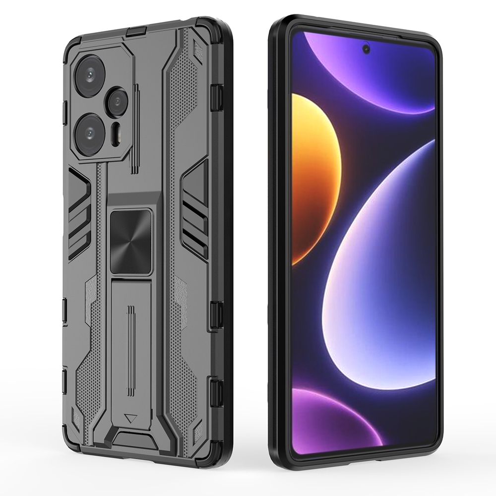 Противоударный чехол с подставкой Transformer для Xiaomi Poco F5
