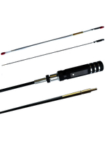 Шомпол КАРБОНОВЫЙ (5мм) цельный в тубусе, для нарезного оружия ( 0179WD-5)