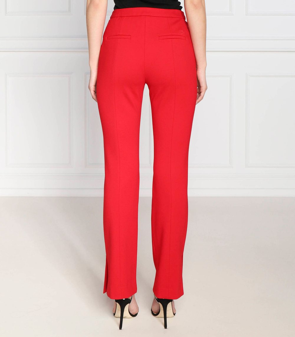 штаны Karl Lagerfeld - красный(230W1001)