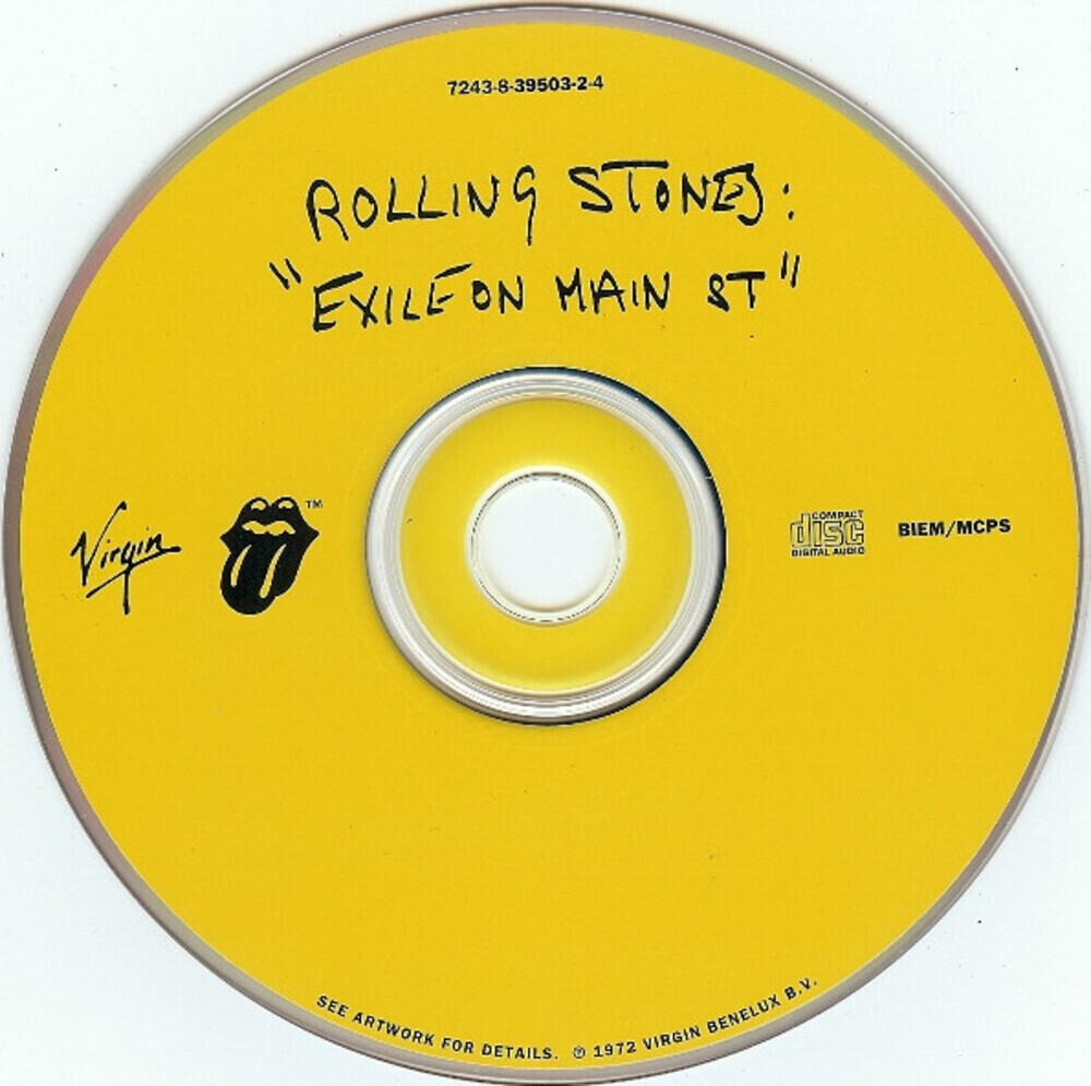 Комплект / The Rolling Stones (1972, 1973, 1980, 1981)(4 Mini LP CD)