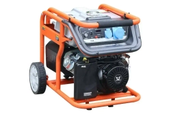 Генератор бензиновый (бензогенератор) 6.4 кВт (эл./пуск) - Zongshen KB 9003 E - 1T90DF801