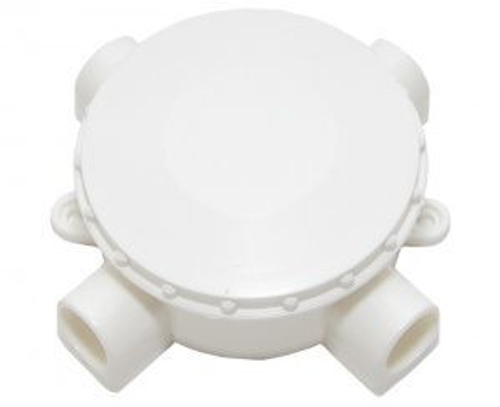 Кэм-4 белая пластмассовая