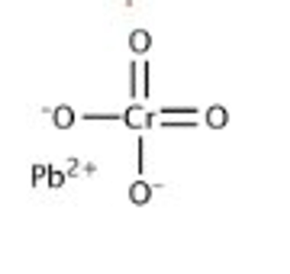 хромат свинца формула