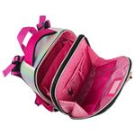 Ранец BRAUBERG SHINY, 2 отделения, "Curious mouse", 36х28х14 см, 270696