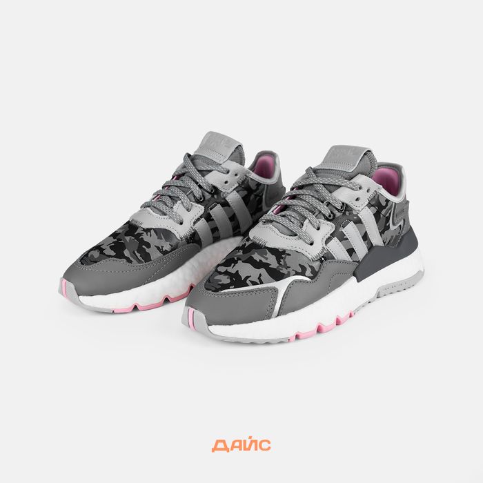 Кроссовки женские Adidas Originals Nite Jogger  артикул:EH1291 - купить в магазине Дайс