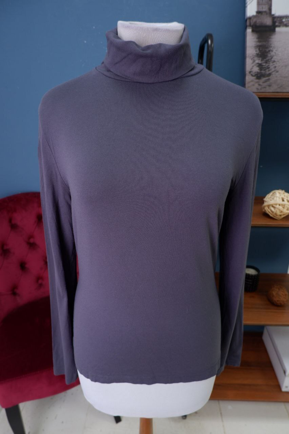 Водолазка однотонная 44-46 размер