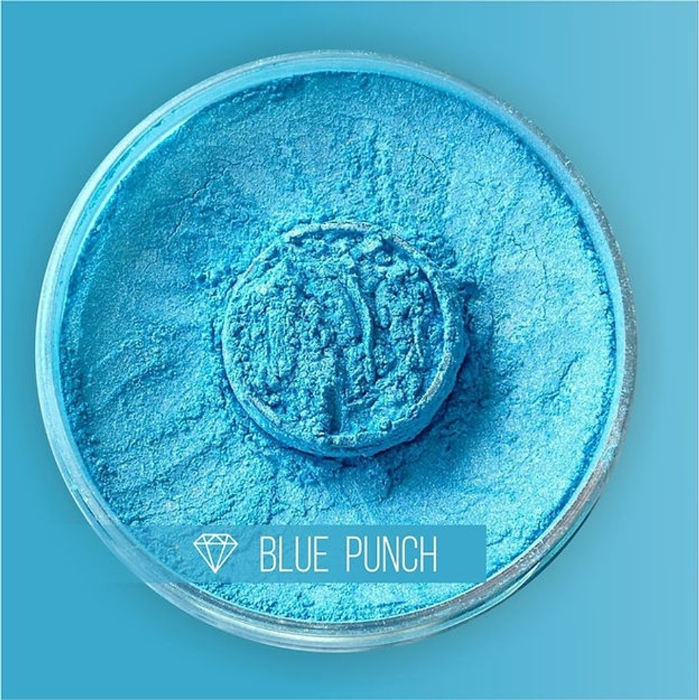 CraftPigments "Blue Punch", Голубой пунш, 25мл