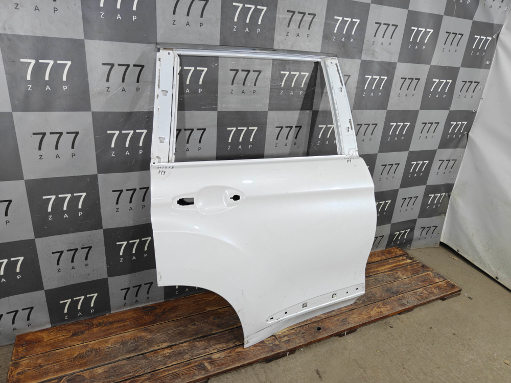 Дверь задняя правая Haval H9 14-24 Б/У Оригинал 6201200XKV08A
