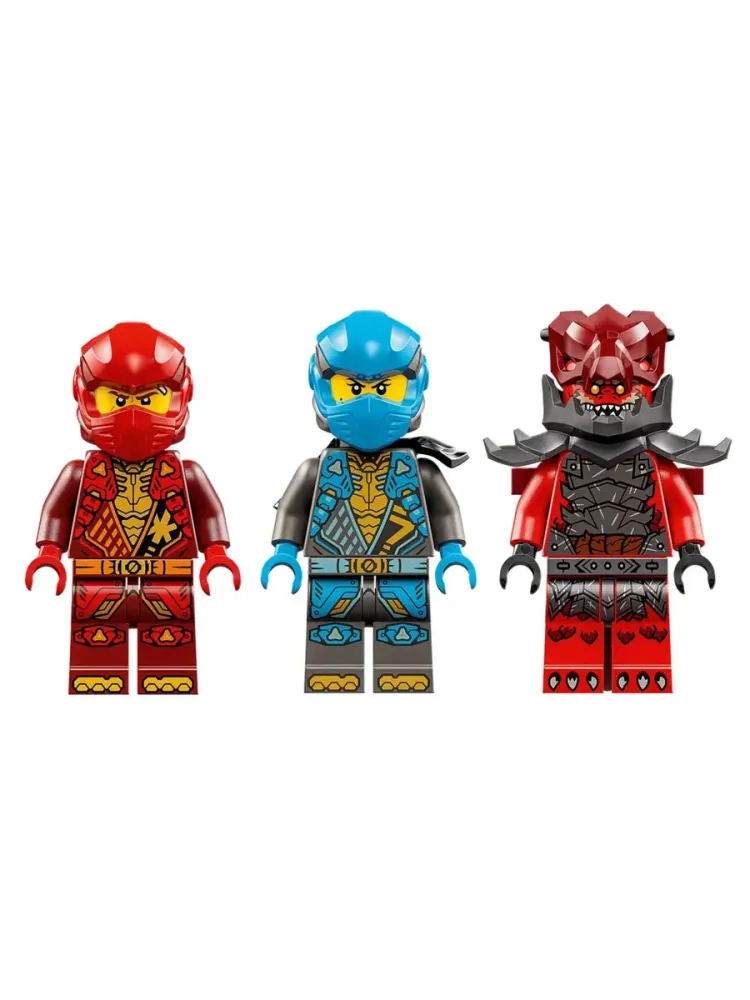 Конструктор Ninjago 71830 Громовой робот гонщика Кая