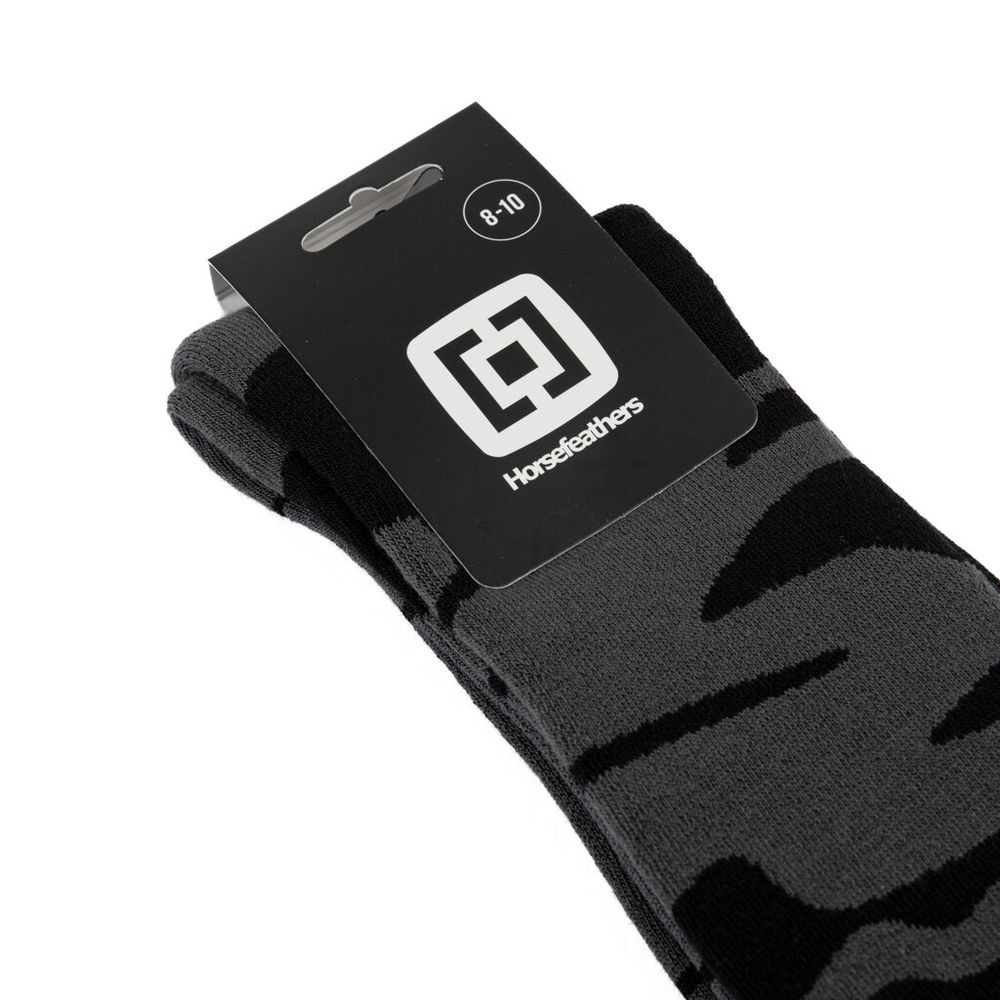 Термоноски Horsefeathers ENVER SNOW SOCKS (black)