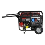 Loncin LC10000D-AS бензиновый генератор, 3-х фазный (с мощностью без ограничений при 1-но и 3-х фазном режиме) 00-00153759