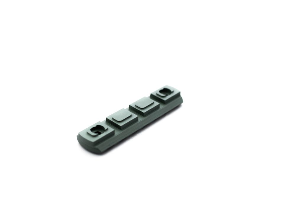 Алюминиевая планка Пикатинни (7 шагов), K.Arma