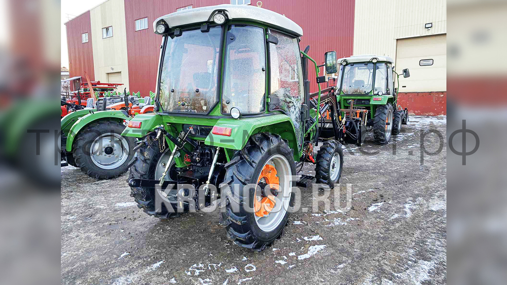 Фронтальный погрузчик SF FEL-750KS (челюстной)