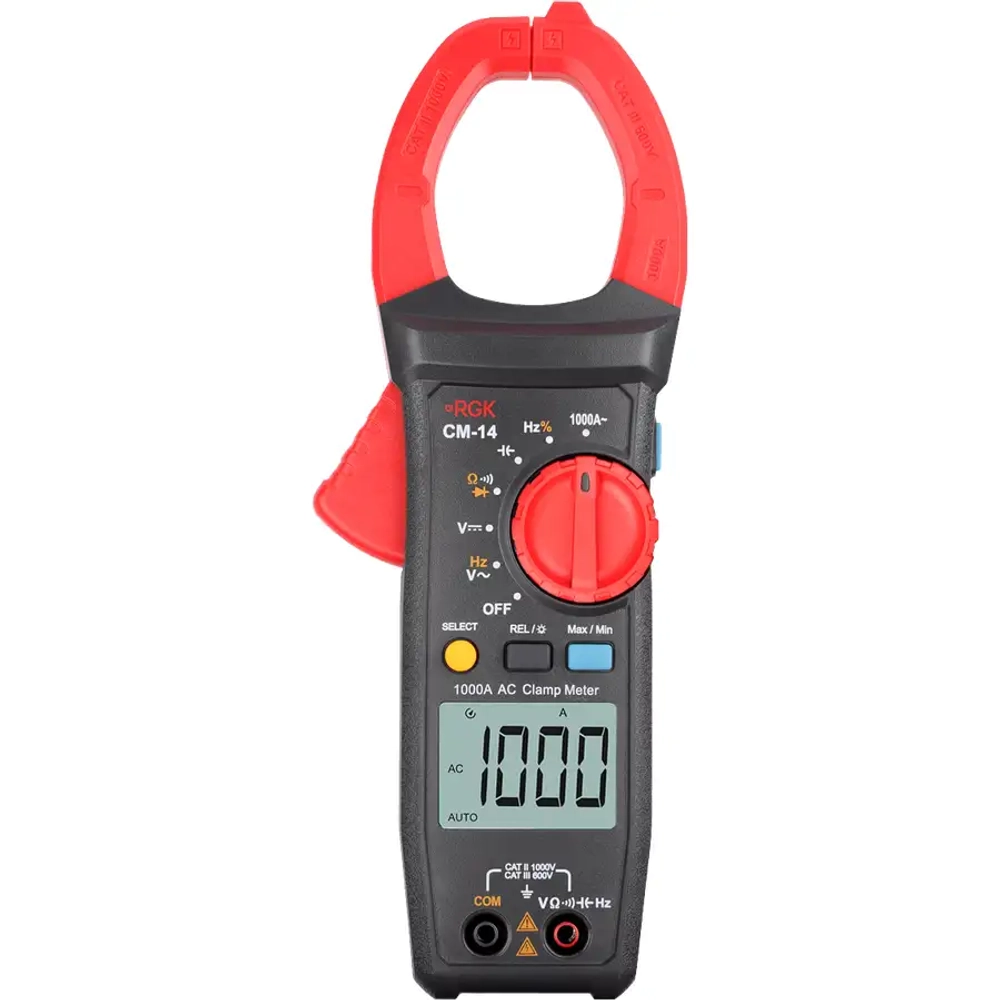Токоизмерительные клещи CM-14 RGK 755115