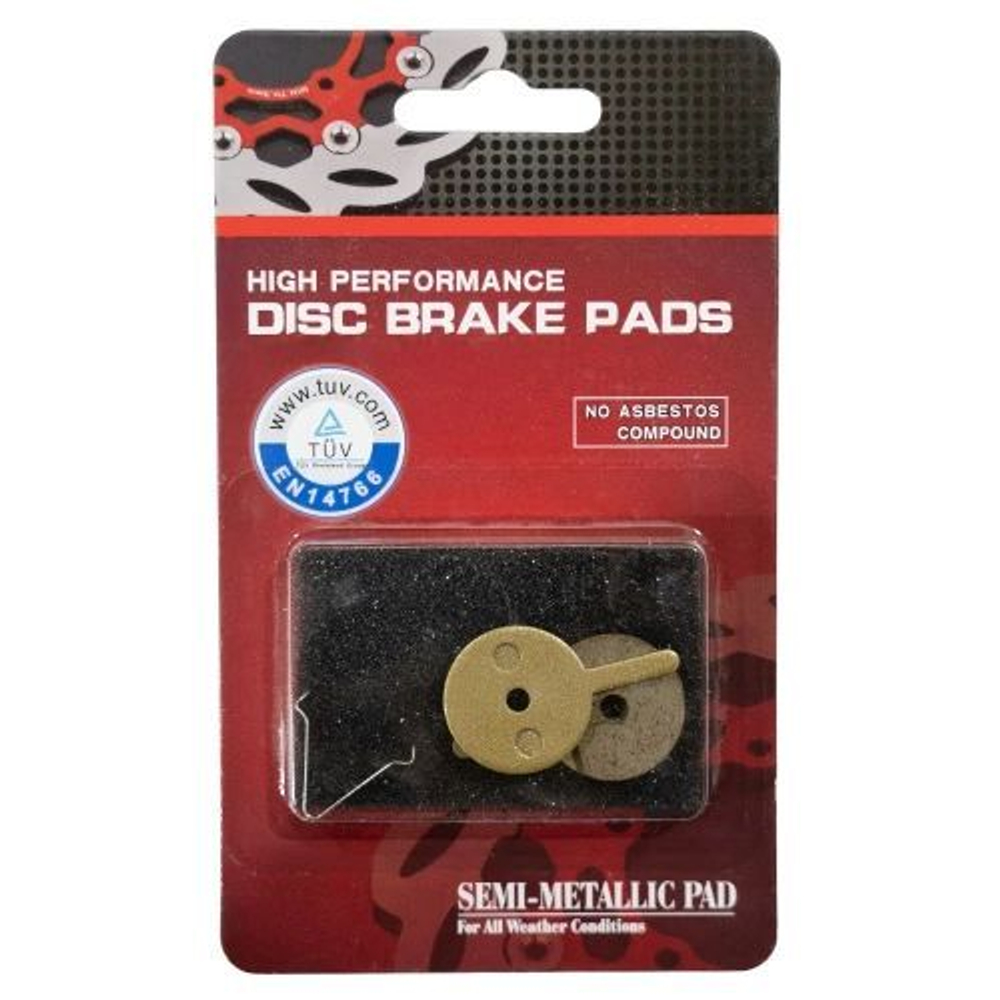 Колодки тормозные керамические TP-11G для электросамокатов и велосипедов