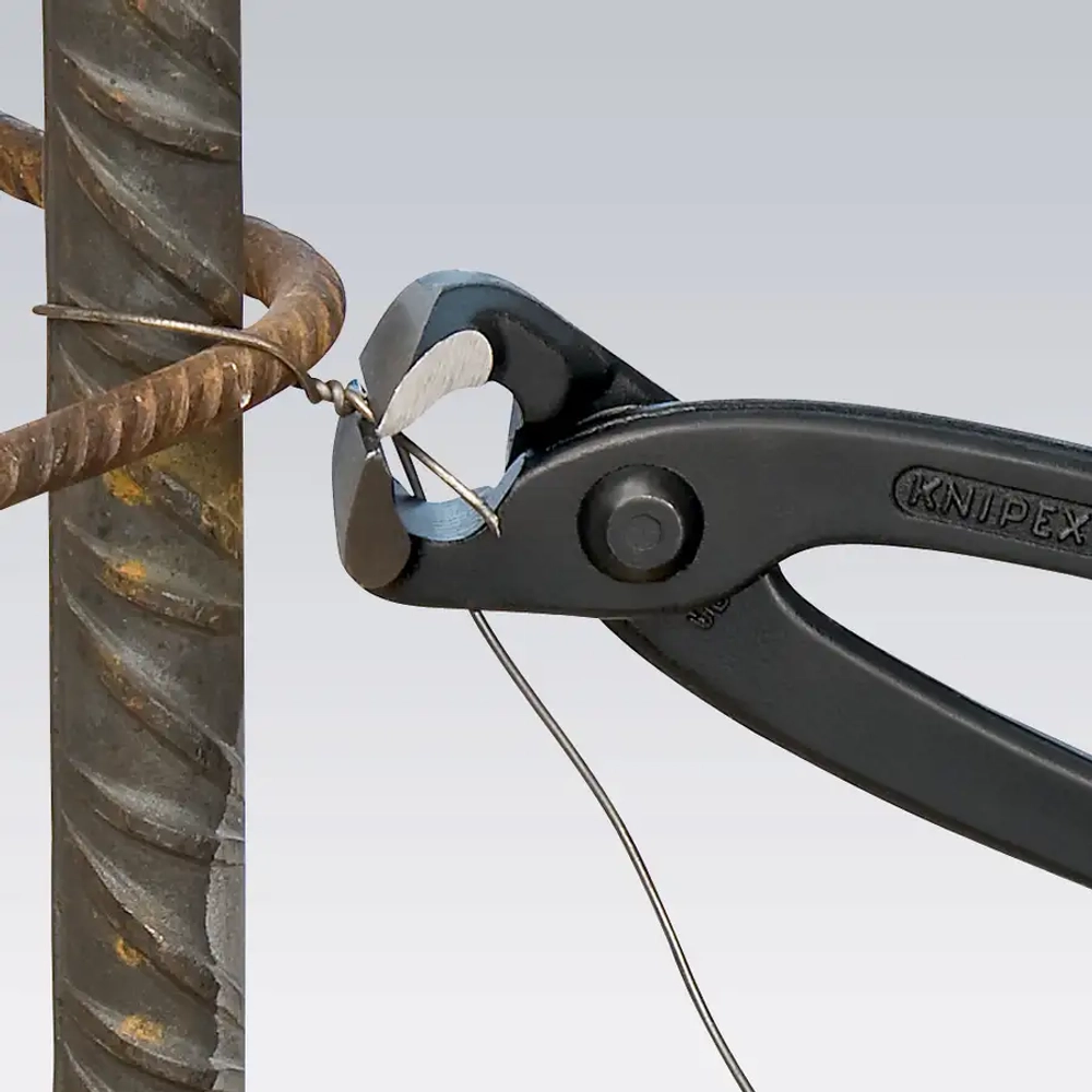 Клещи арматурные черненые 200 мм Knipex 99 01 200 SB