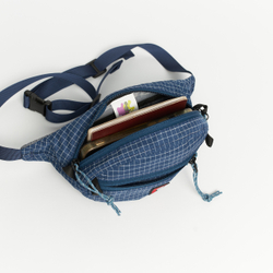 Поясная сумка Giant Waist 17 темно-синий
