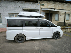 Автобокс Way-box Gulliver 700 на Honda Stepwgn