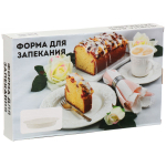 Форма для запекания керам, 22х34х4.5 см, овал, Листья