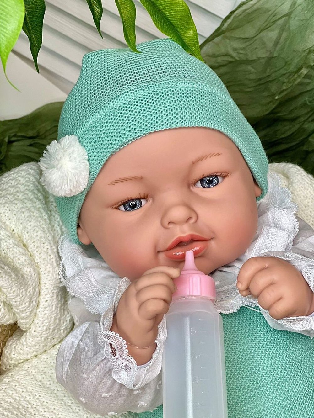 Кукла Manolo Dolls мягконабивная LEO 47см в пакете (1186)