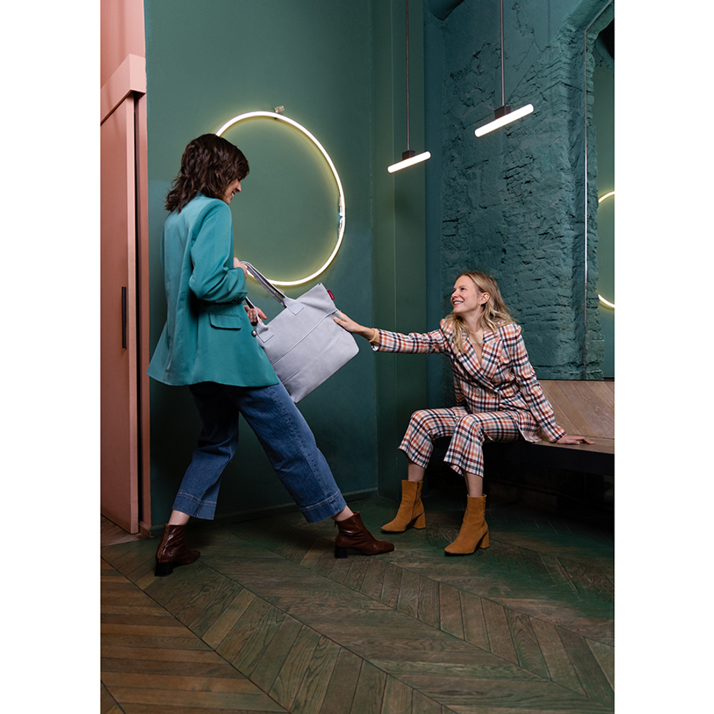 Сумка shopper e1 twist sky rose