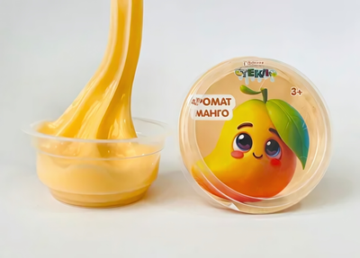 Слайм манговый 70гр. (Стекло)