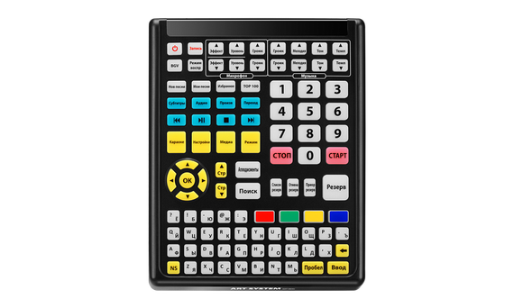 Расширенный пульт дистанционного управления для караоке AST-50 и AST Mini