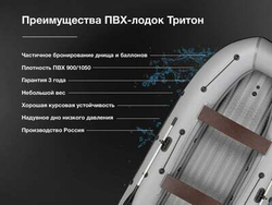 Лодка ПВХ ТРИТОН AIR 310
