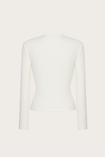 ЛОНГСЛИВ ИЗ ВИСКОЗНОГО ТРИКОТАЖА