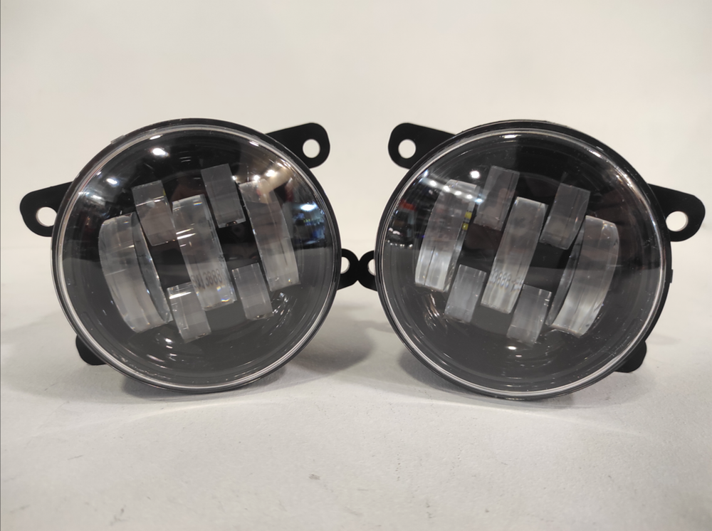 (2190-70W Pro) ПТФ ближний/дальний для Citroen, Ford, Mitsubishi, Land Rover, Renault, Suzuki, Daewoo, светодиодные противотуманные фары (2 шт. / комплект)