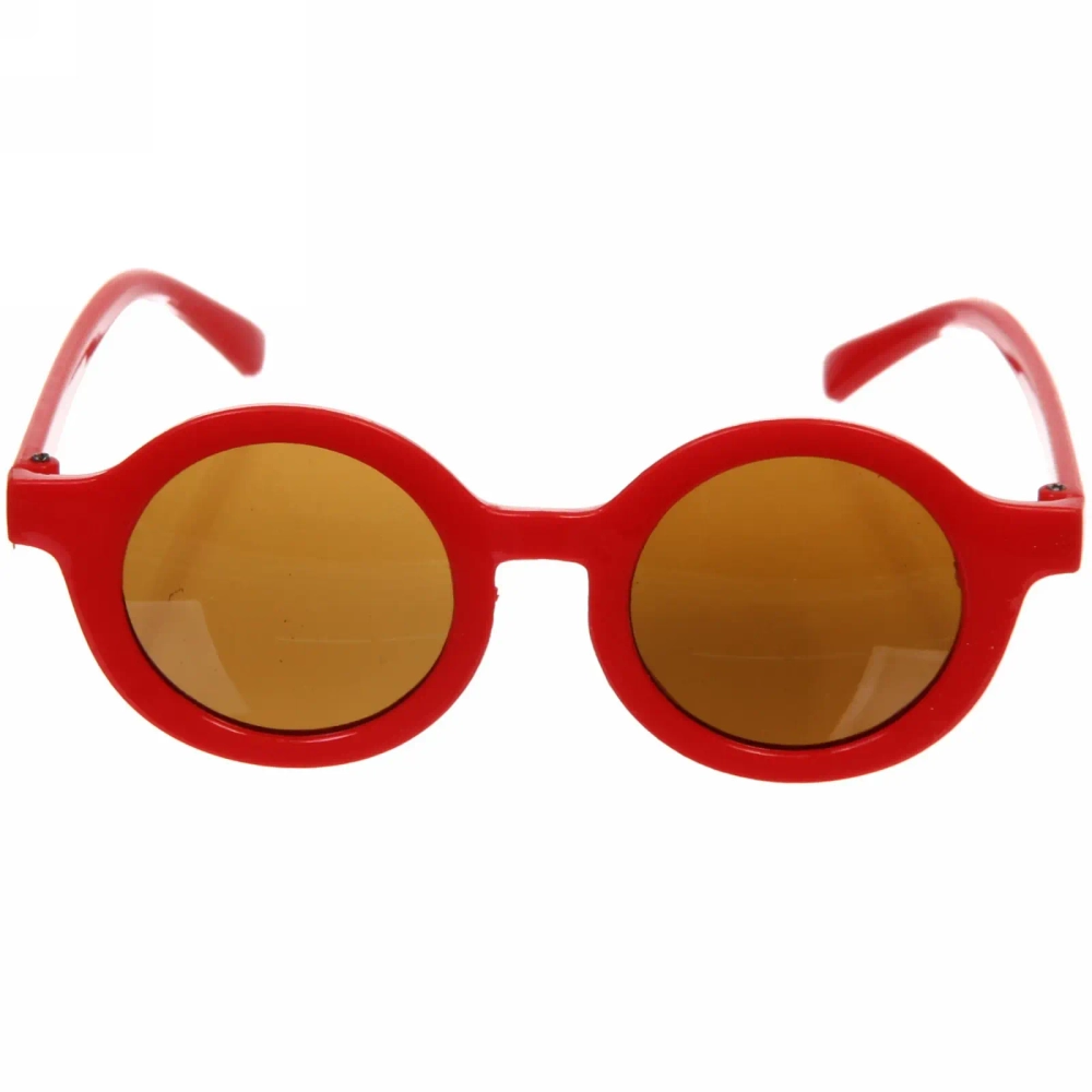 Очки солнцезащитные детские «Sunny Kids - Круглые», микс 6 цветов