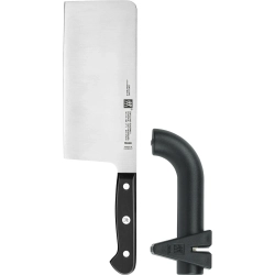 Zwilling Набор китайского колуна 18 см + точилка