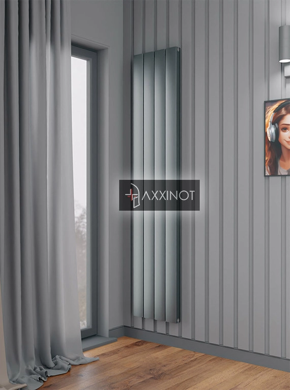 Axxinot Barkas V 300 - алюминиевый радиатор высотой 330 мм