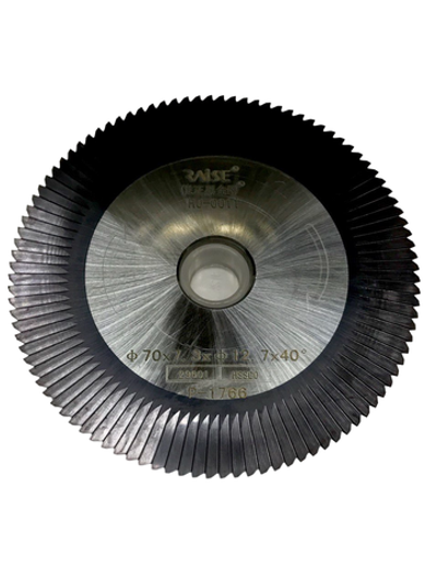 ФРЕЗА HSS угловая Raise 70*12.7*100T*40 (0011В)